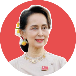 A-May Daw Aung San Suu Kyi